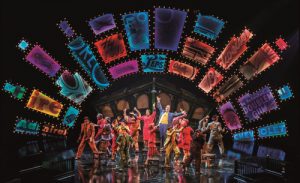 GUYS AND DOLLS, , Music and lyrics - FRANK LOESSER., Book - JO SWERLING and ABE BURROWS, Director Gordan Greenberg, Choreographer - Carlos Acosta, Designer - Peter MaKintosh, Chichester Festival Theatre, 2014, Credit: Johan Persson/