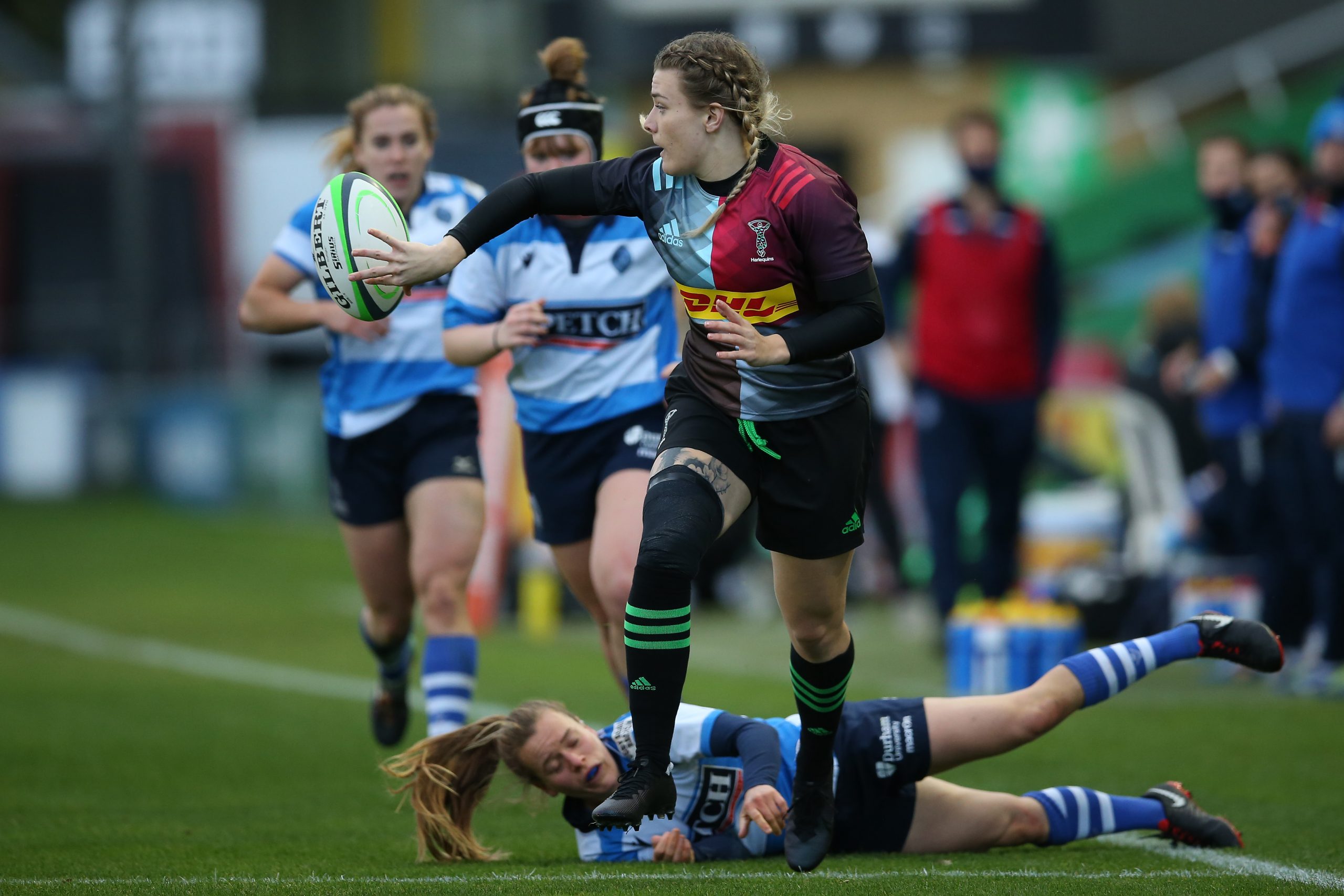 A perfect start to the season. Beth Wilcock tells us about Harlequins’ big win!