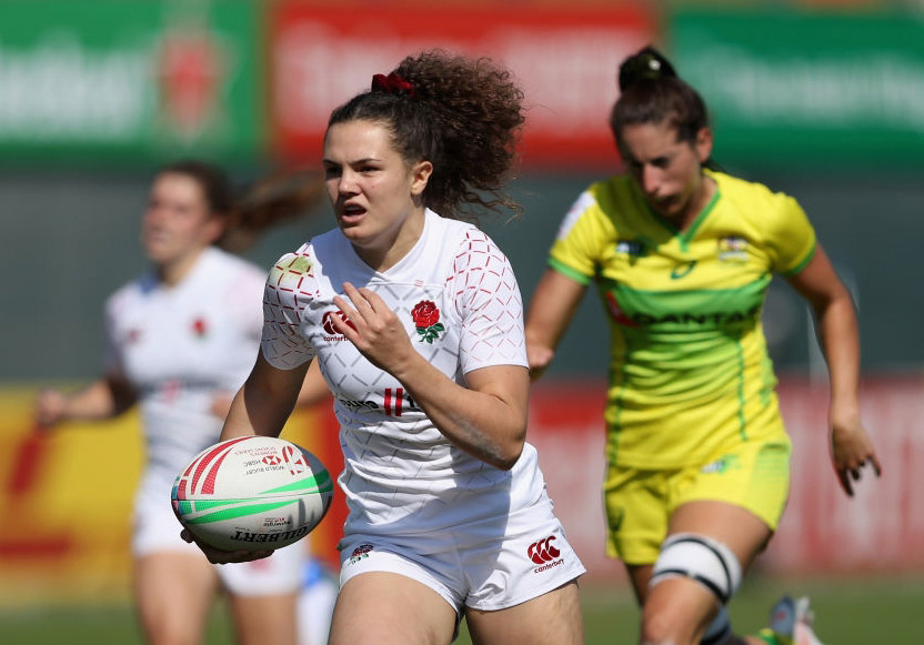 The Sky Is The Limit! We catch up with Red Roses flying fullback Ellie Kildunne