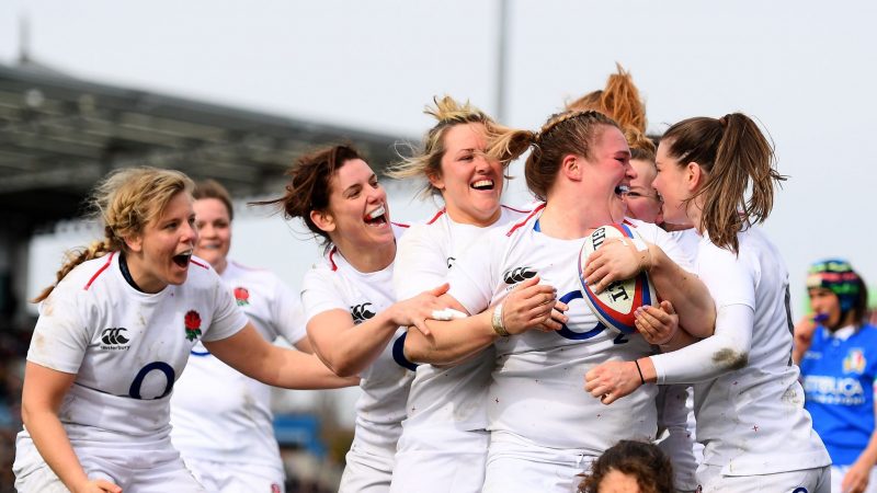 England Women prepare for a Six Nations with a difference