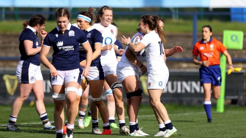 Women’s Six Nations: A few thinking points from week one.