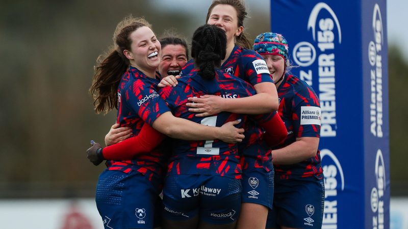 Welcome to Bear country! Checking in with Bristol Bears Women.