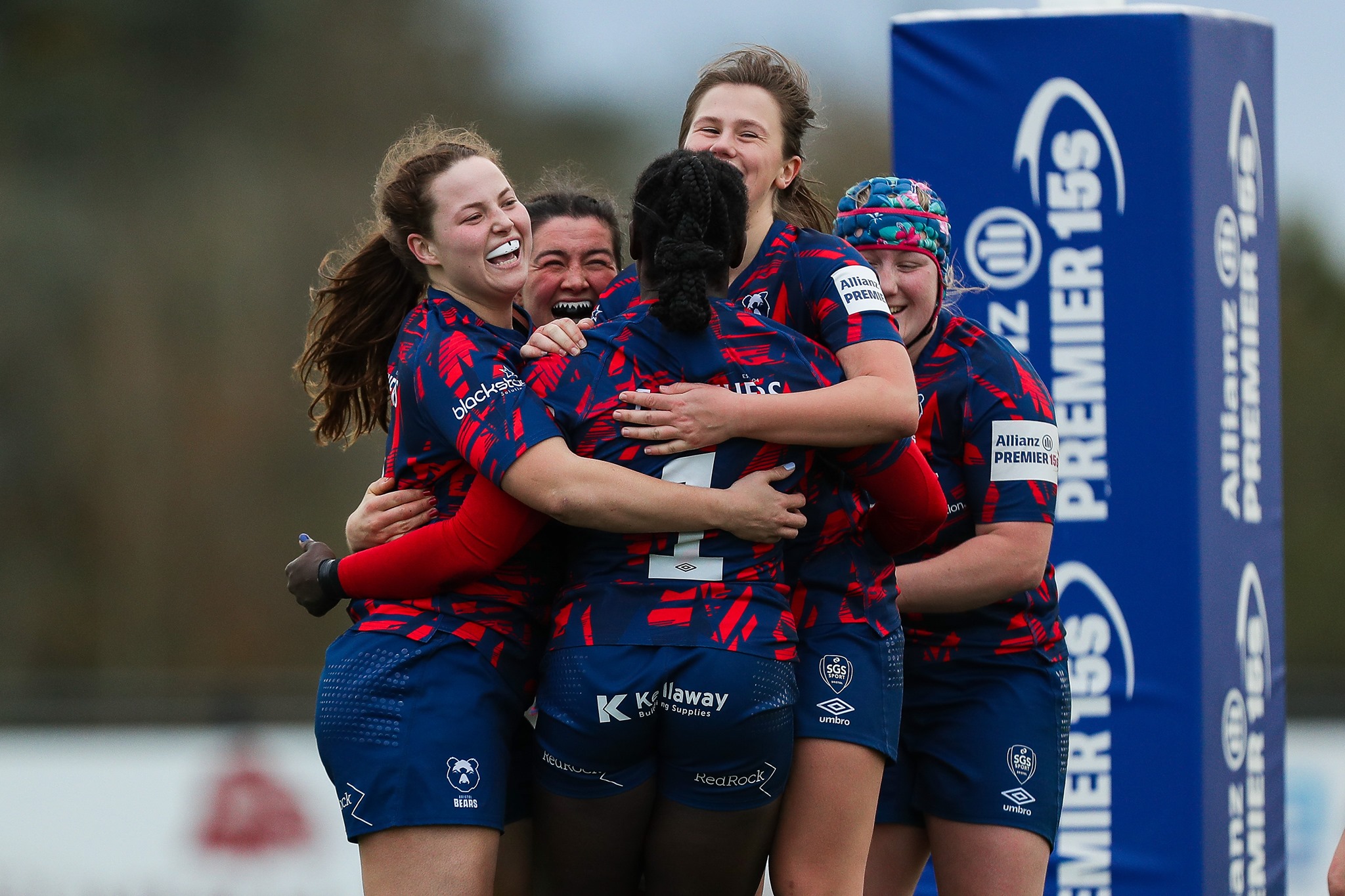 Welcome to Bear country! Checking in with Bristol Bears Women.