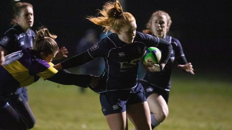 We should be at Twickenham, and we’re ready to prove it! – The Navy Women’s Rugby team are ready for Inter-Service action